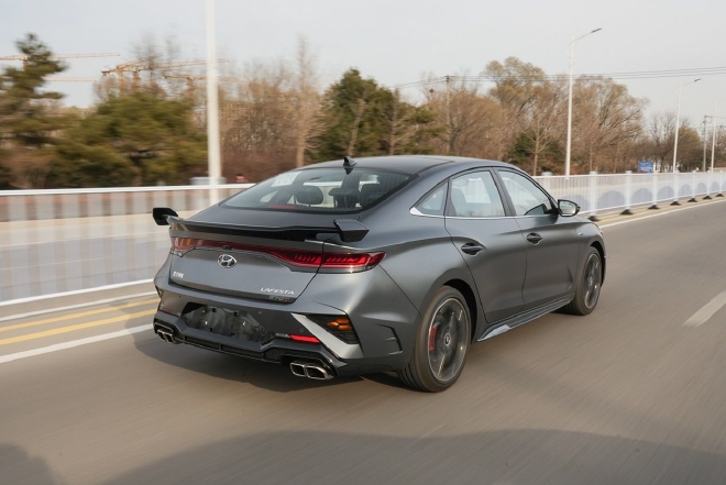 以“N”之名!试驾北京现代菲斯塔N Line