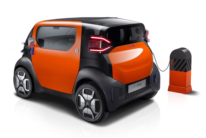 2019日内瓦车展:雪铁龙Ami one概念车发布