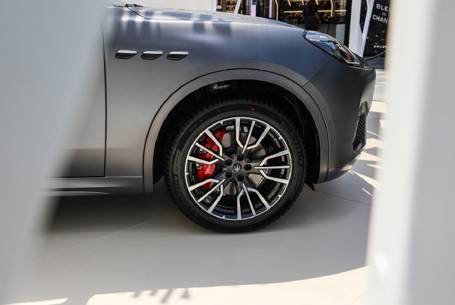 实拍玛莎拉蒂Grecale GT:未来的销量担当