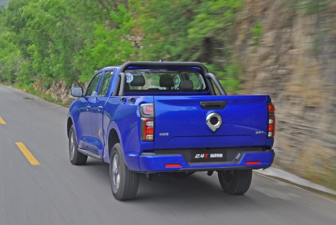 创富好伙伴 长城炮2.4T商用炮试驾体验