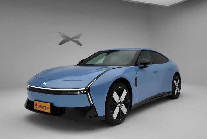 全新小鹏 P7 中国首秀:全域领先实力