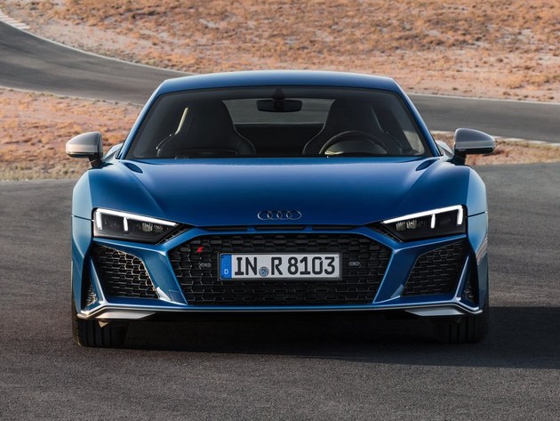 R8 Coupe