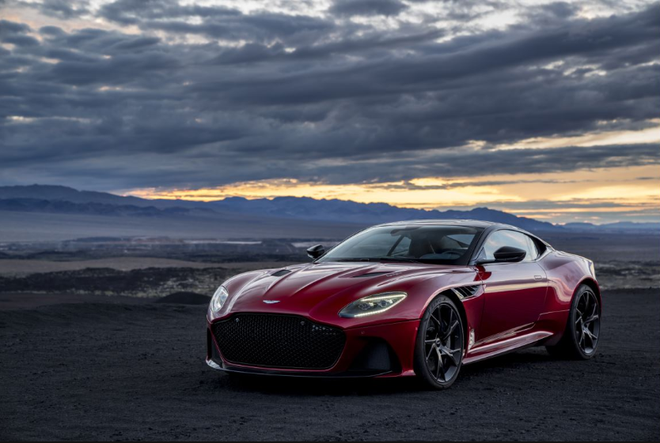 阿斯顿马丁DBS Superleggera