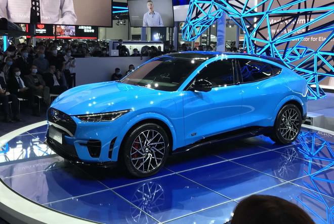 2020北京车展:福特旗下首款纯电动车 Mustang Mach-E正式亮相