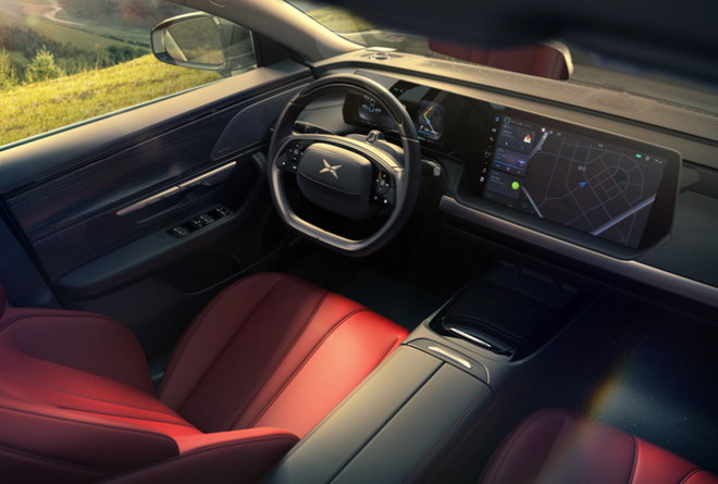 21.99万元起 小鹏P7 480G、670G新车型上市