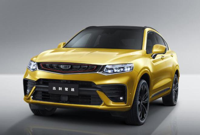 搭载2.0T+8AT 吉利星越动力信息曝光