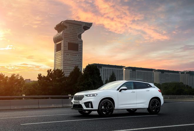 脱口秀演员庞博带你重新认识VV7科技版 智享豪华黑科技