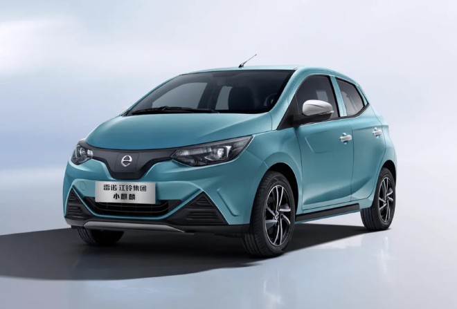 雷诺江铃小麒麟上市 售价5.59万起