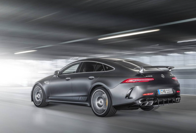 AMG GT 63 S Edition 1四门版官图发布