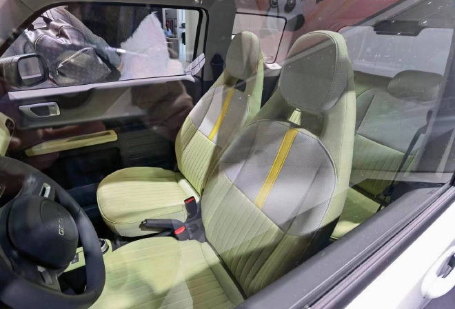 2022广州车展:吉利熊猫mini新春版正式亮相