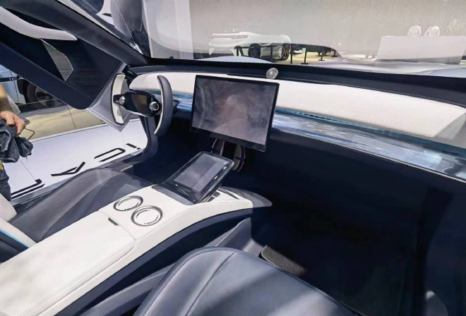 2023广州车展探馆:iCAR 03以及iCAR GT实车