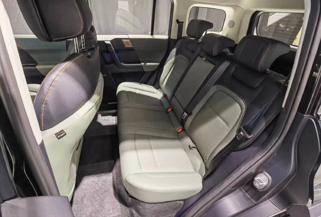 2023广州车展探馆:iCAR 03以及iCAR GT实车