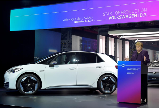 德國計劃從2020年起的五年內將電動汽車補貼提高一半