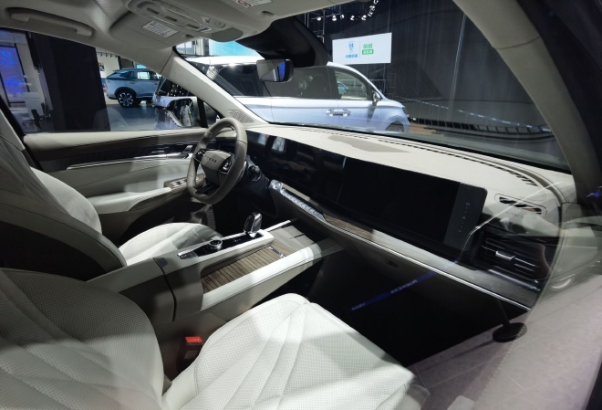 2022成都车展探馆 荣威RX9旗舰SUV