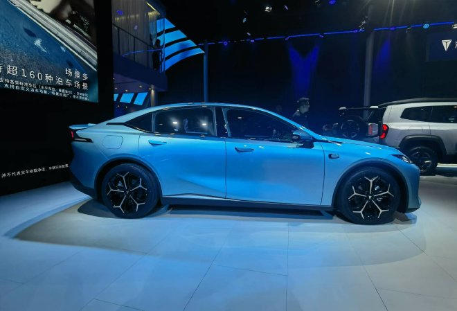 2024成都车展:深蓝S05与L07正式亮相