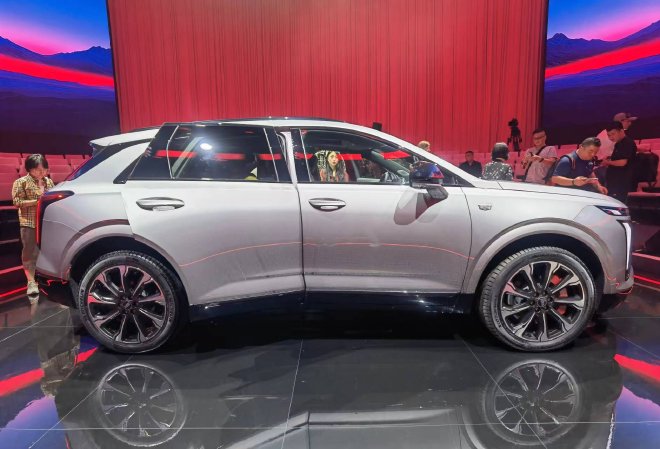 售26.59万元起 上汽通用凯迪拉克全新XT5正式上市