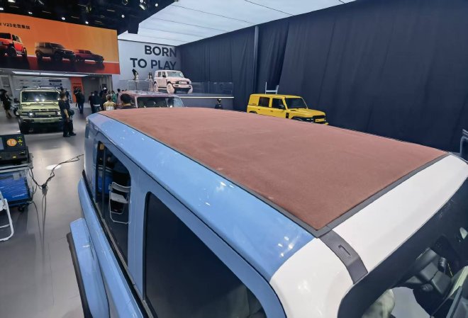 2025上海车展: iCAR新色与特别版车型探馆