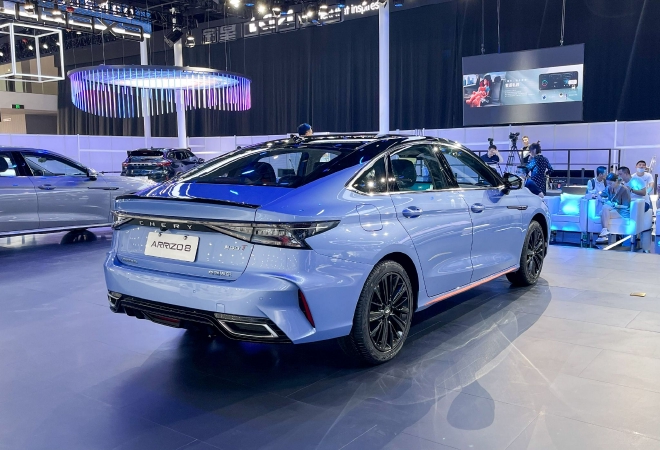 2022成都车展:艾瑞泽8预售11.40-13.50万元
