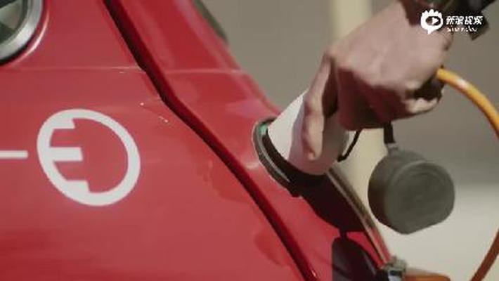 视频|mini电动概念车走复古路线