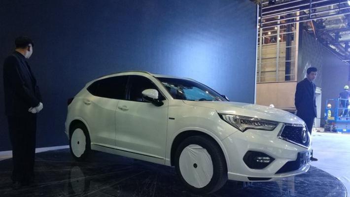 2018北京车展探馆：讴歌CDX混动版曝光