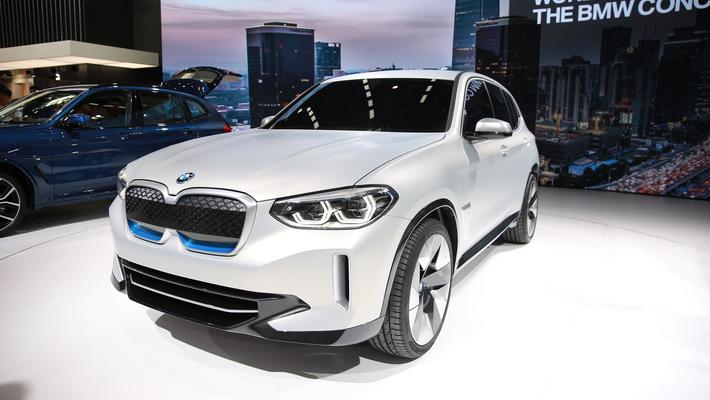 全新X3公布售价 别忘了纯电动版也来啦