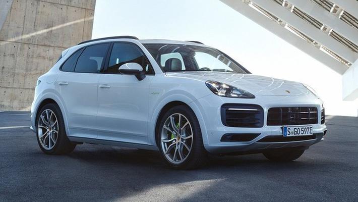 保时捷发布全新Cayenne E-Hybrid官图 豪华混动SUV