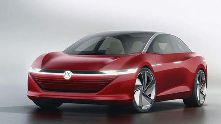 2022年大众的全电动汽车Vizzion续航里程达400英里