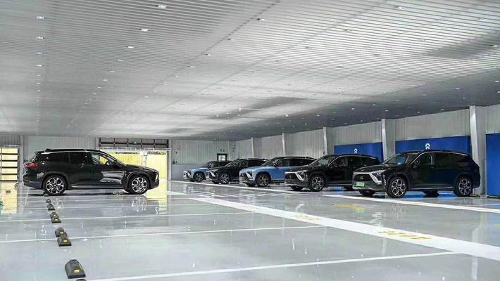 蔚来ES8交付 首批车主都有谁？