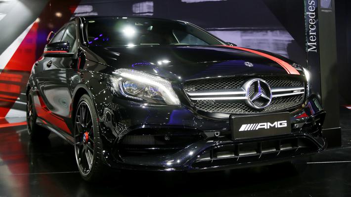 AMG A45臻藏版亮相 真正的钢炮