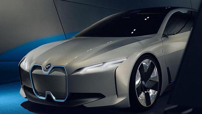 宝马i Vision Dynamics Concept 纯电动/4秒破百