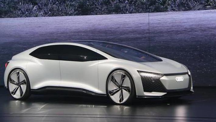 续航里程800公里 奥迪Aicon概念车强势来袭