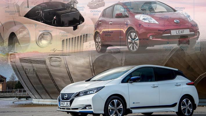 电量持续70年 浅析日产EV电动车发展史