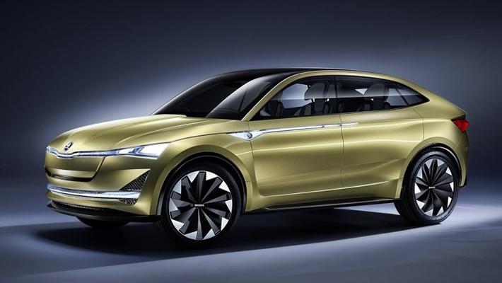 斯柯达将推多款电动车型 包含性能版车型