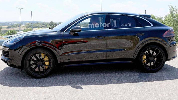 保时捷即将推出卡宴coupe 将推混动版