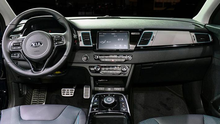 现代推纯电动SUV车型 续航达385km/明年正式亮相