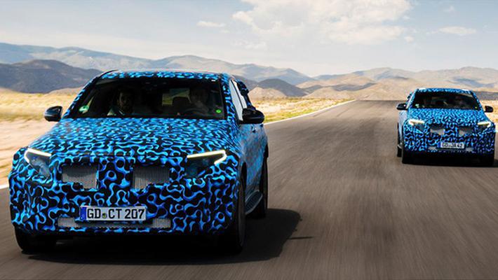 奔驰EQ C有望9月4日亮相 将于明年年底国产上市