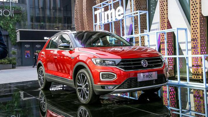 一汽-大众首款SUV T-ROC探歌上市售13.98万起