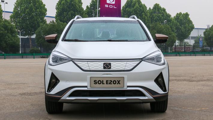 江淮大众SOL E20X将9月上市 续航300km