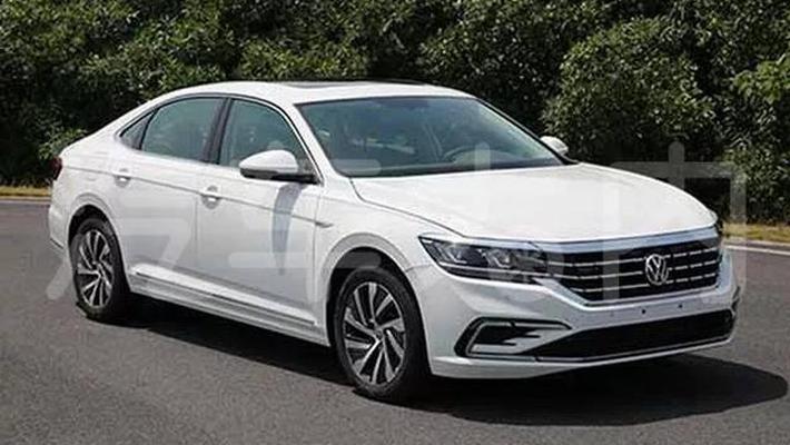 同步推插电混动，全新帕萨特路测谍报