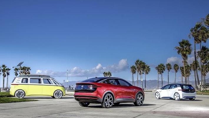 大众计划第一阶段量产1000万辆电动车