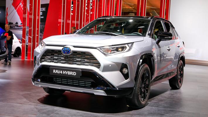 实拍|新一代丰田RAV4混动版 产自TNGA架构