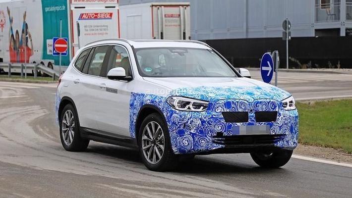 宝马iX3路试谍照曝光 2020年正式国产