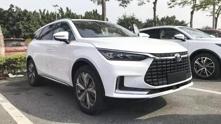 比亚迪唐EV600车型曝光 百公里加速仅需4.4秒