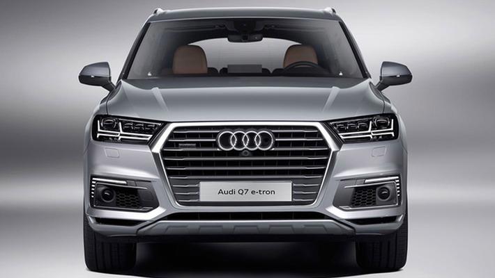 2019款奥迪Q7 e-tron上市 售80.88万元