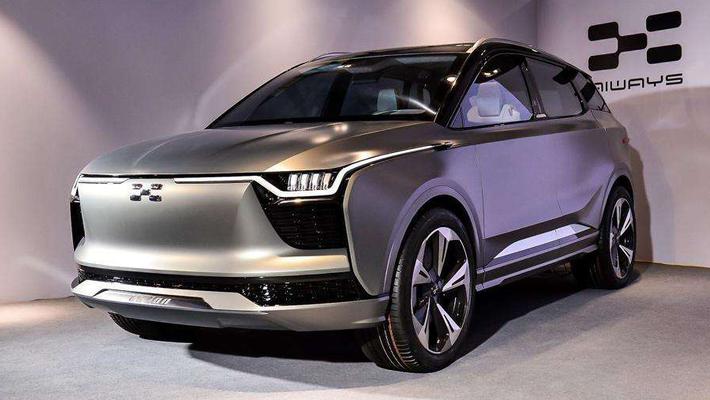 爱驰U5量产版将11月29日发布 中型纯电SUV