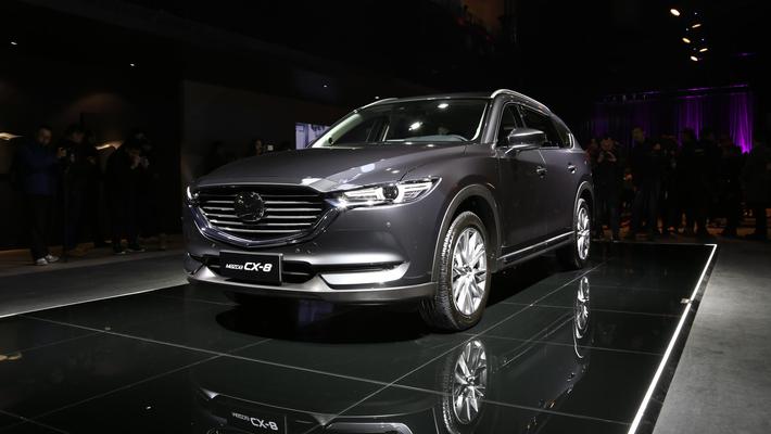 长安马自达CX-8正式上市 售25.88-33.08万