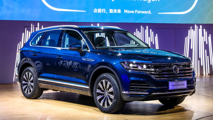 大众全新途锐PHEV亮相 搭载2.0T PHEV动力系统