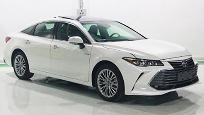 混动版来了 一汽丰田亚洲龙混动版19年3月上市