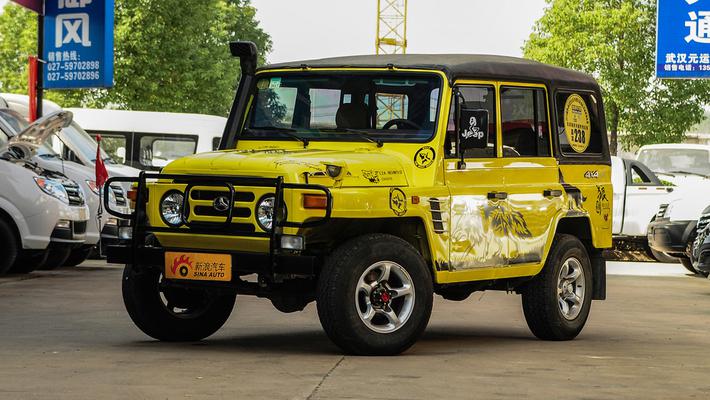 北汽集团明年将推出BJ 212增程式车型