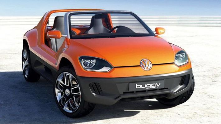 大众全新电动沙滩车预告图 日内瓦车展发布